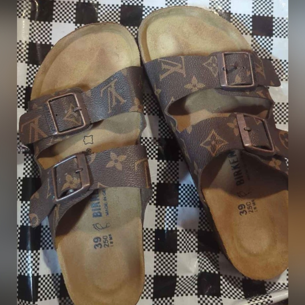 Women's custom made Birkenstock size 8.5